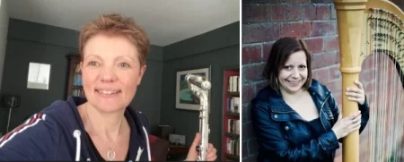 Ruth Morley & Sharron Griffiths